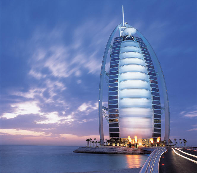 7 Star Hotels in Dubai