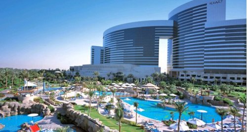 Dubai Grand Hyatt Hotel
